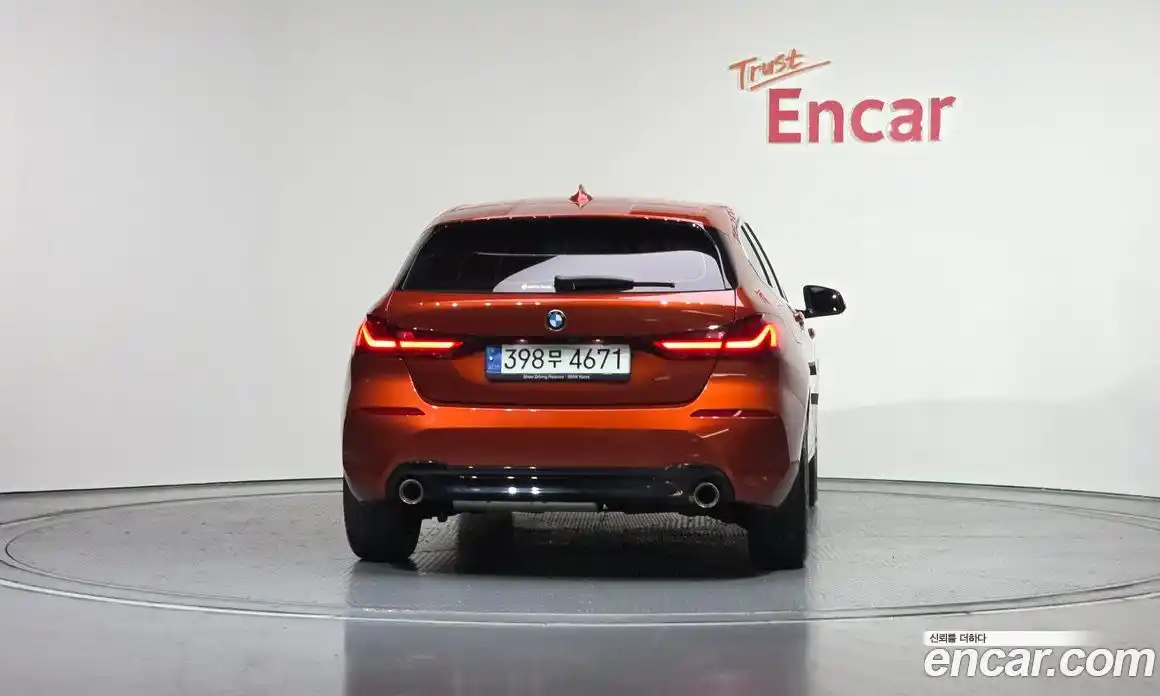BMW 1-Series 2021 2.0 гидро в Москве № 622210, фото 3