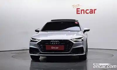 Audi A7 2020 3.0 гидро в Москве № 625167, миниатюра 3
