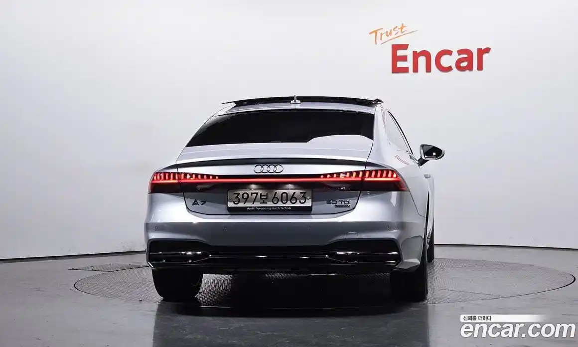 Audi A7 2020 3.0 гидро в Москве № 625167, фото 4