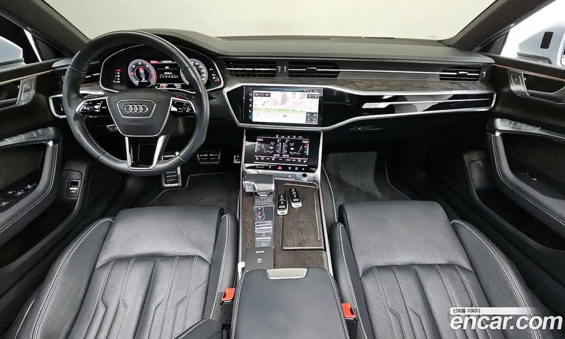 Audi A7 2020 3.0 гидро в Москве № 625167, фото 7