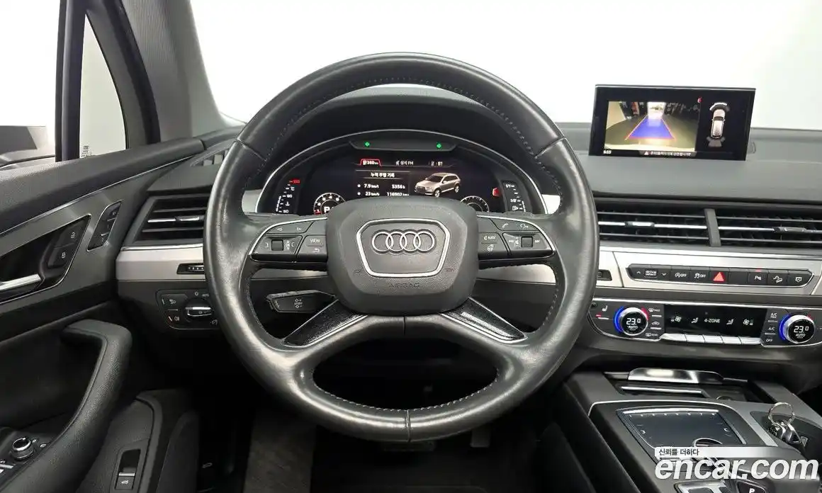 Audi Q7 2019 2.0 гидро в Москве № 625541, фото 13