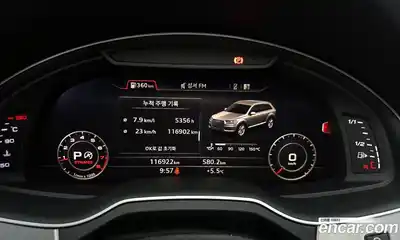 Audi Q7 2019 2.0 гидро в Москве № 625541, миниатюра 8