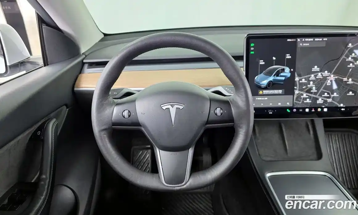 Tesla Model Y 2021 0.2 гидро в Москве № 628510, фото 13