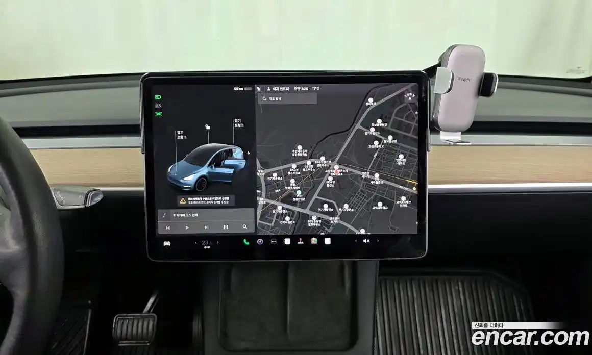 Tesla Model Y 2021 0.2 гидро в Москве № 628510, фото 14