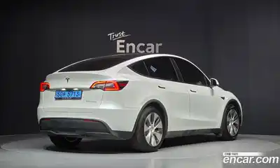 Tesla Model Y 2021 0.2 гидро в Москве № 628510, миниатюра 2
