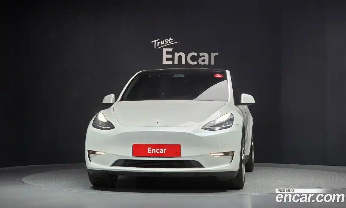 Tesla Model Y 2021 0.2 гидро в Москве № 628510, фото 3