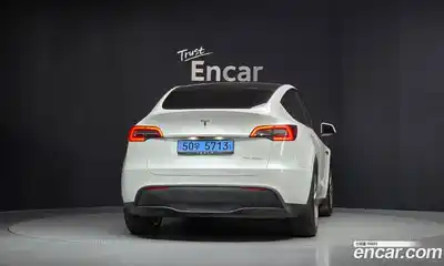 Tesla Model Y 2021 0.2 гидро в Москве № 628510, миниатюра 4