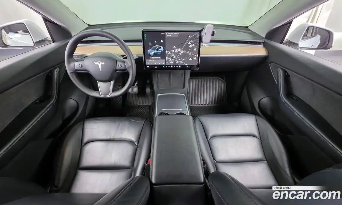 Tesla Model Y 2021 0.2 гидро в Москве № 628510, фото 7