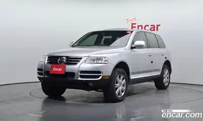 Volkswagen Touareg, 2006