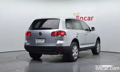 Volkswagen Touareg 2006 4.2 гидро в Москве № 629082, миниатюра 2