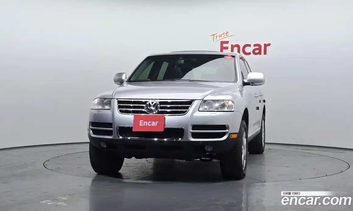 Volkswagen Touareg 2006 4.2 гидро в Москве № 629082, фото 3