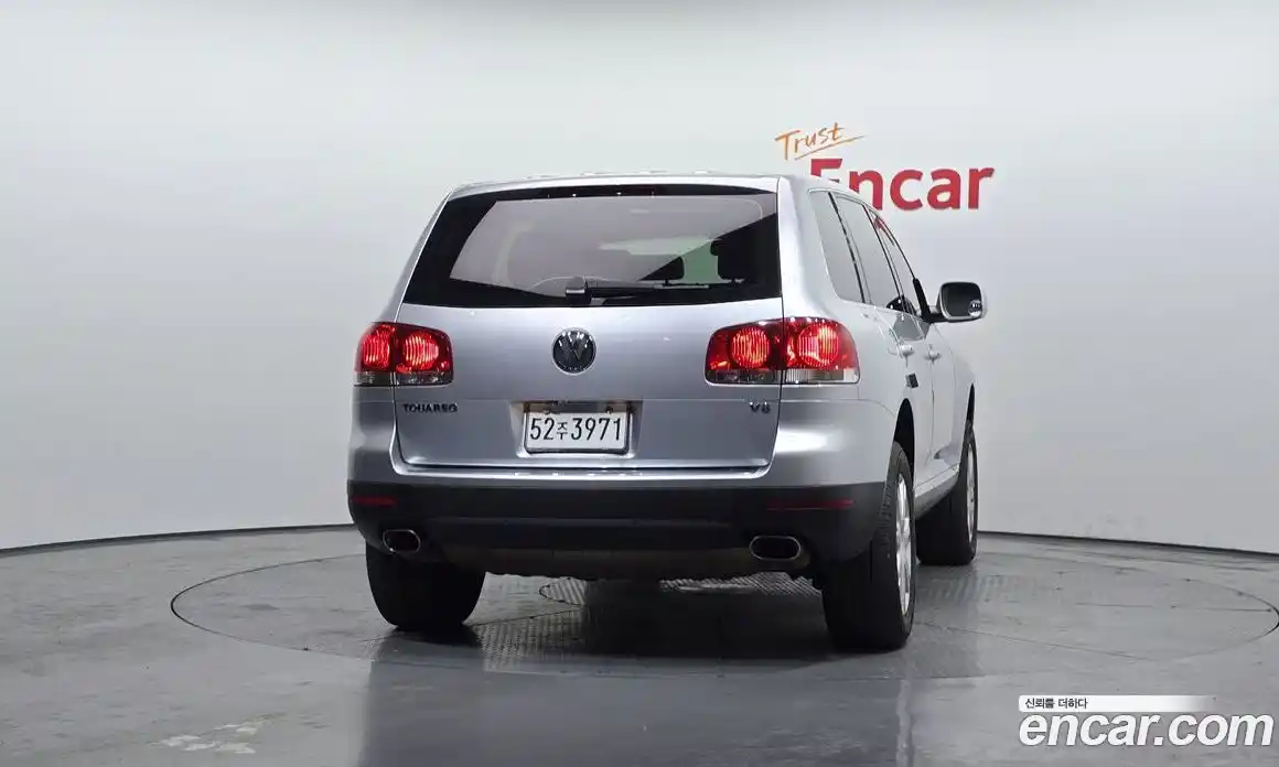 Volkswagen Touareg 2006 4.2 гидро в Москве № 629082, фото 4