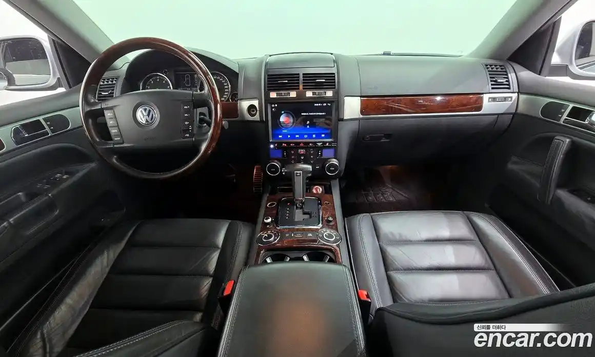 Volkswagen Touareg 2006 4.2 гидро в Москве № 629082, фото 7