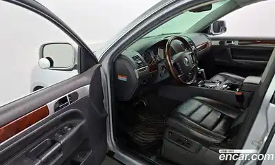 Volkswagen Touareg 2006 4.2 гидро в Москве № 629082, миниатюра 10