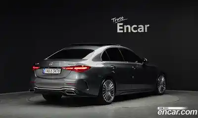 Mercedes-Benz C-Class 2023 2.0 гидро в Москве № 721982, миниатюра 2