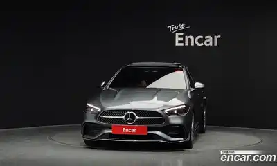 Mercedes-Benz C-Class 2023 2.0 гидро в Москве № 721982, миниатюра 3