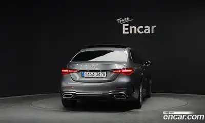 Mercedes-Benz C-Class 2023 2.0 гидро в Москве № 721982, миниатюра 4