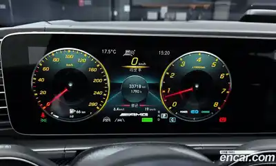 Mercedes-Benz GLE-Class 2021 3.0 гидро, миниатюра 7
