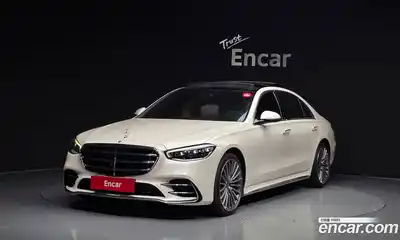 Mercedes-Benz S-Class, 2023