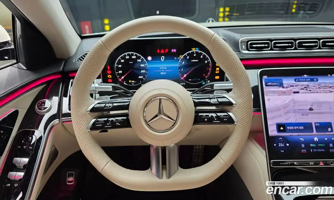Mercedes-Benz S-Class 2023 3.0 гидро в Москве № 722418, фото 13