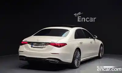 Mercedes-Benz S-Class 2023 3.0 гидро в Москве № 722418, миниатюра 2