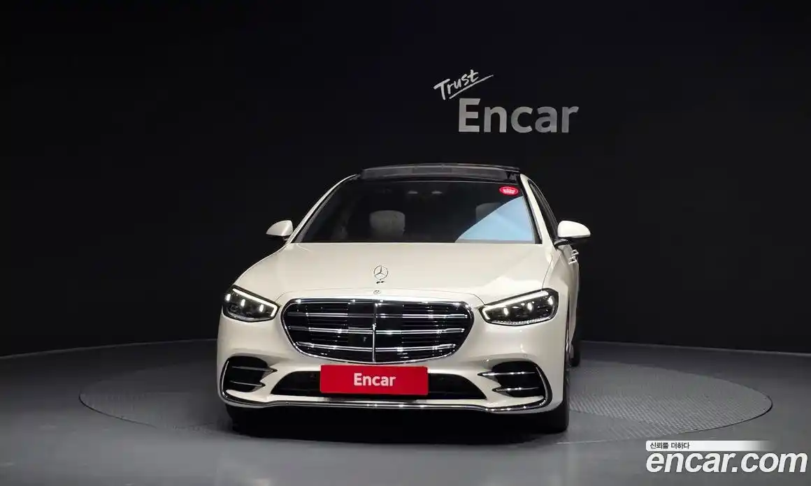 Mercedes-Benz S-Class 2023 3.0 гидро в Москве № 722418, фото 3
