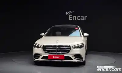 Mercedes-Benz S-Class 2023 3.0 гидро в Москве № 722418, миниатюра 3