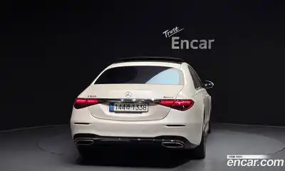 Mercedes-Benz S-Class 2023 3.0 гидро в Москве № 722418, миниатюра 4
