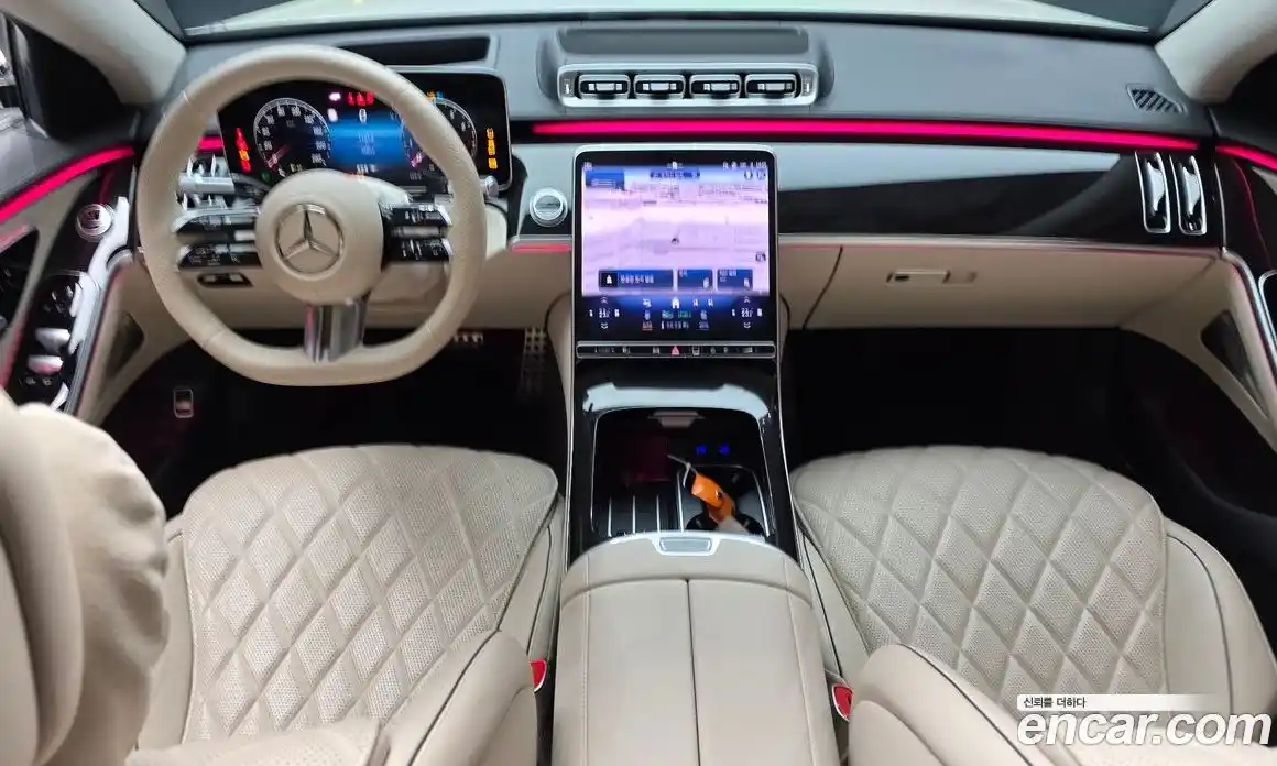 Mercedes-Benz S-Class 2023 3.0 гидро в Москве № 722418, фото 7