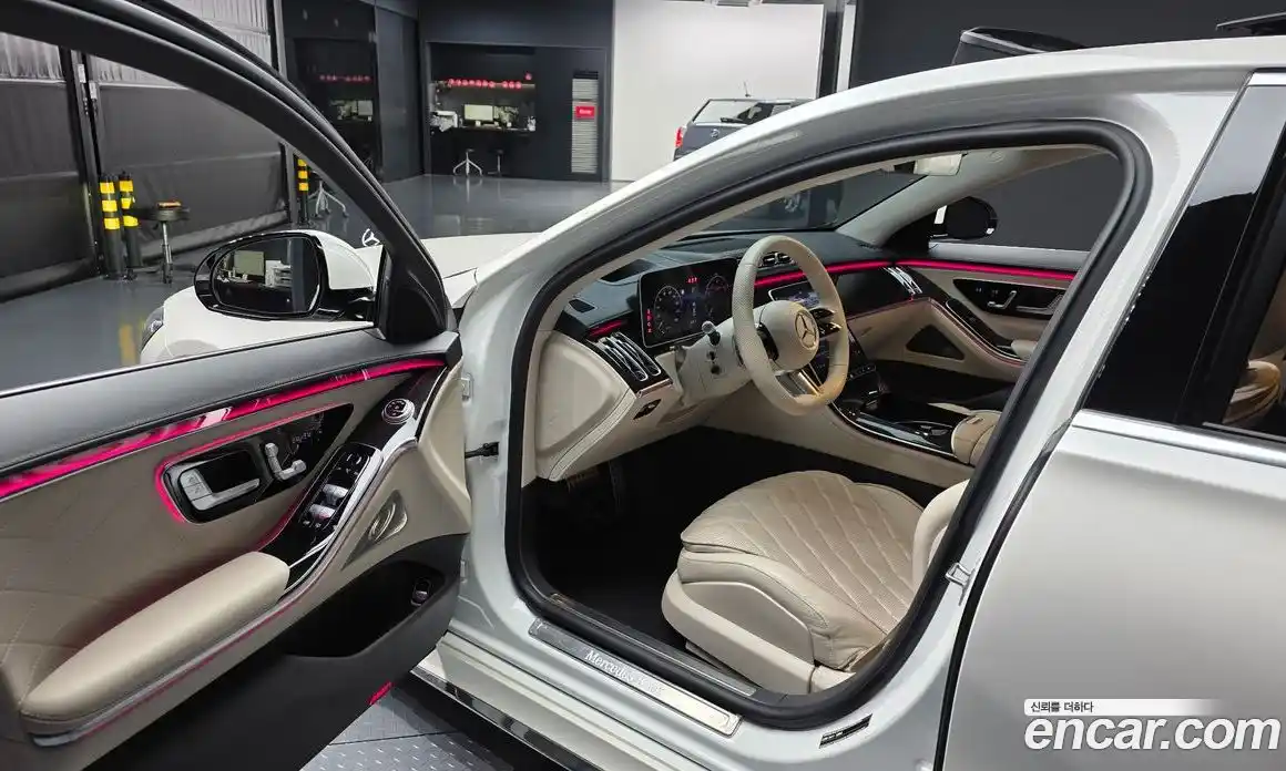 Mercedes-Benz S-Class 2023 3.0 гидро в Москве № 722418, фото 10