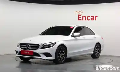 Mercedes-Benz C-Class, 2020