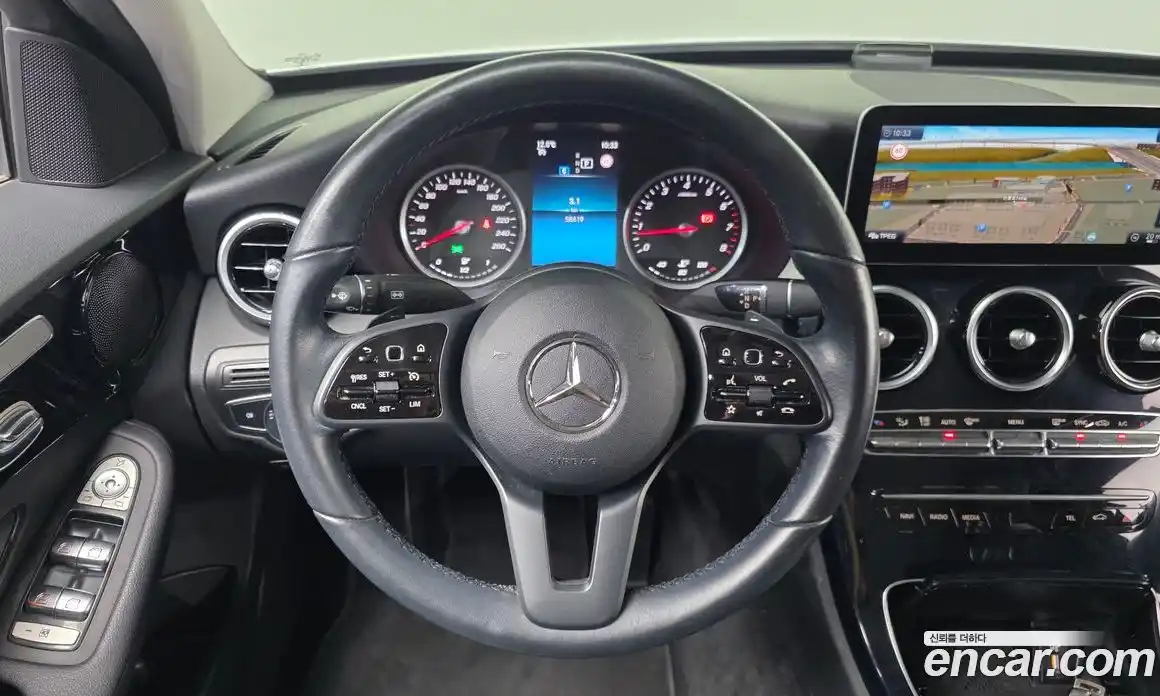 Mercedes-Benz C-Class 2020 2.0 гидро в Москве № 722419, фото 13