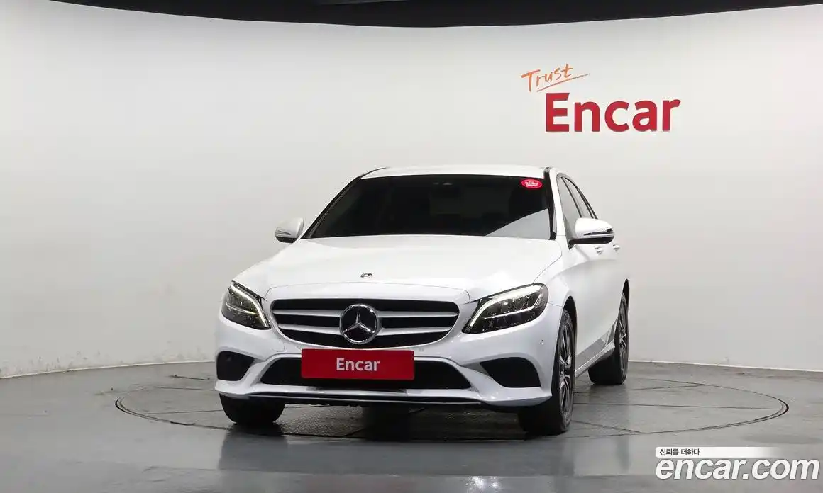 Mercedes-Benz C-Class 2020 2.0 гидро в Москве № 722419, фото 3
