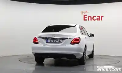 Mercedes-Benz C-Class 2020 2.0 гидро в Москве № 722419, миниатюра 4