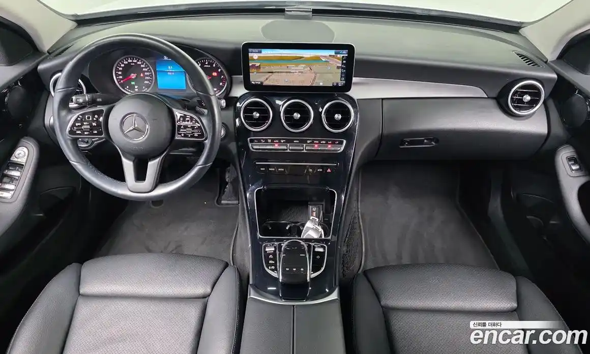 Mercedes-Benz C-Class 2020 2.0 гидро в Москве № 722419, фото 7