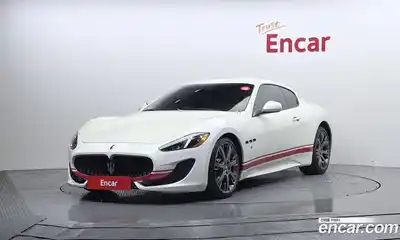 Maserati GranTurismo, 2014