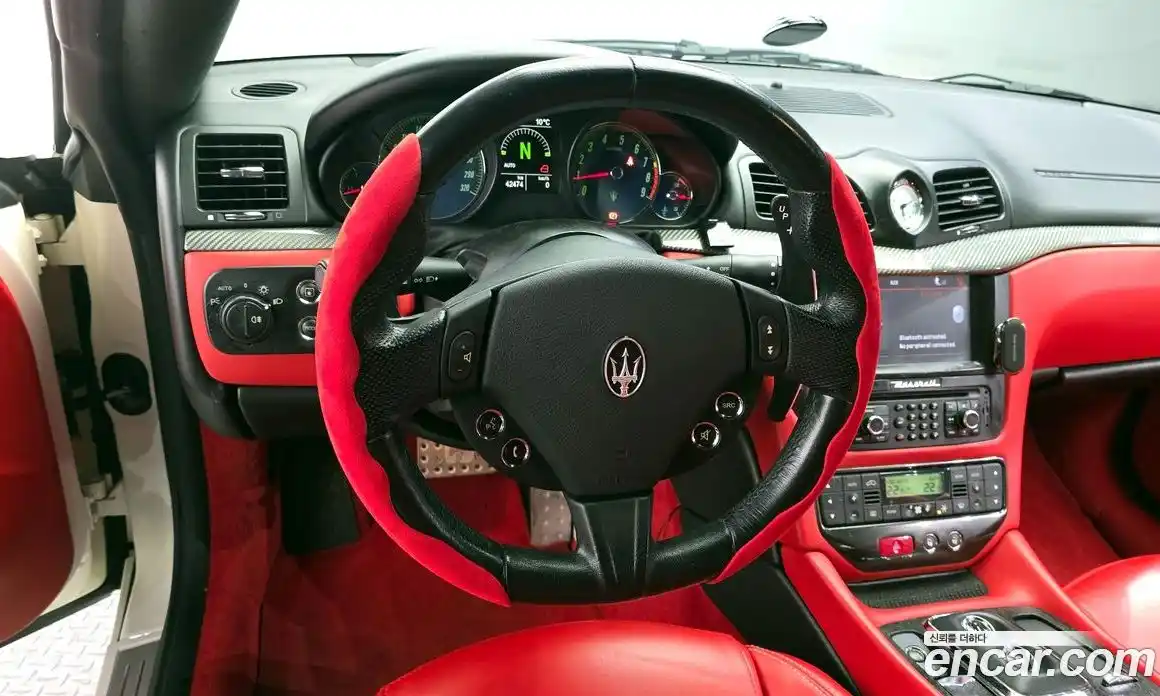 Maserati GranTurismo 2014 4.7 гидро в Москве № 723836, фото 13