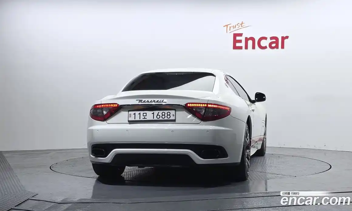 Maserati GranTurismo 2014 4.7 гидро в Москве № 723836, фото 4