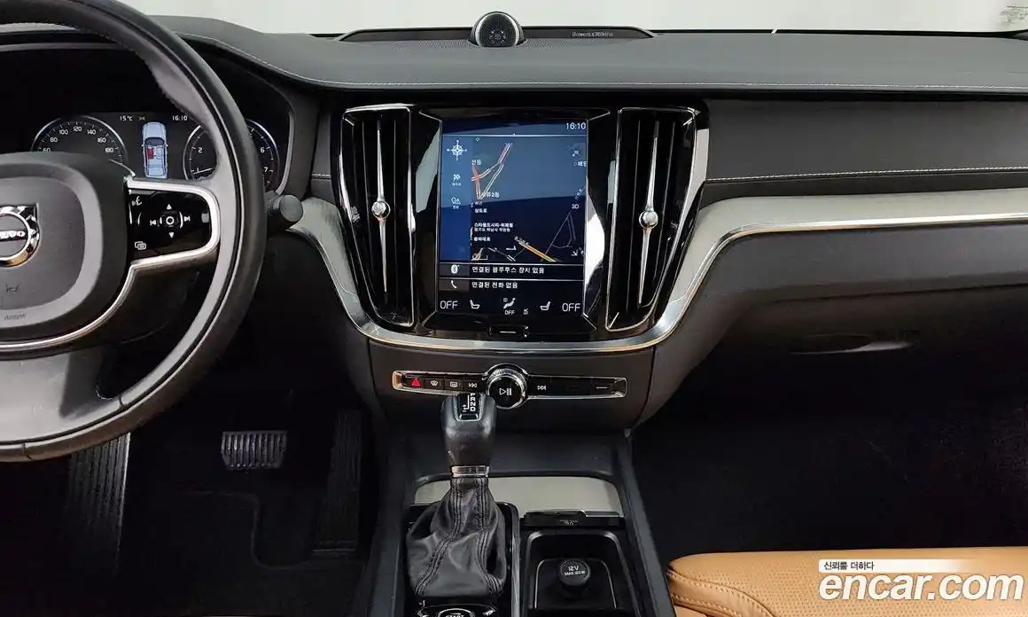 Volvo S60 2019 2.0 гидро в Москве № 724013, фото 14