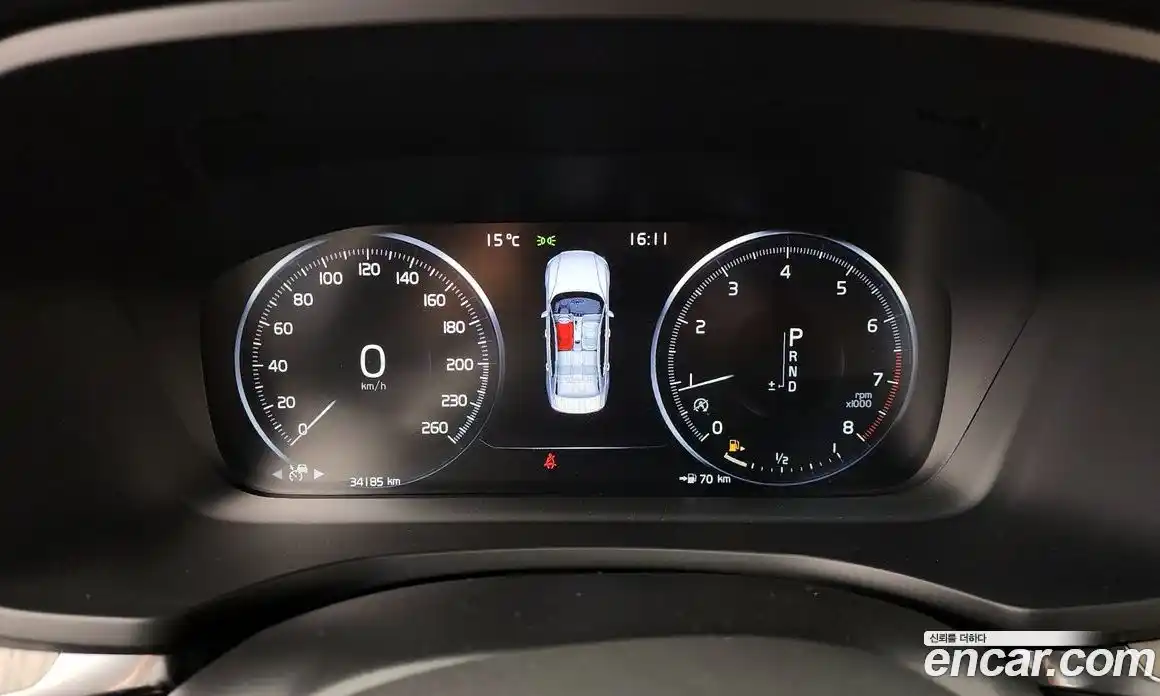 Volvo S60 2019 2.0 гидро в Москве № 724013, фото 8