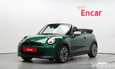 Mini Cooper Convertible, 2025