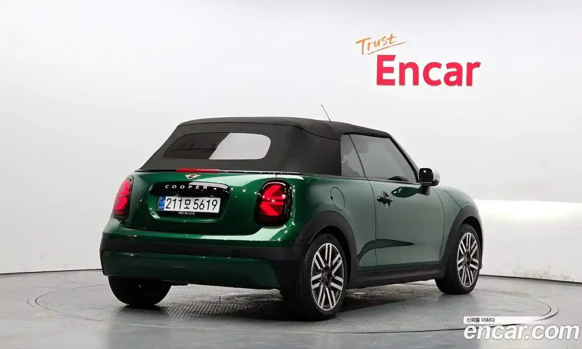 Mini Cooper Convertible 2025 2.0 гидро в Москве № 724690, фото 19