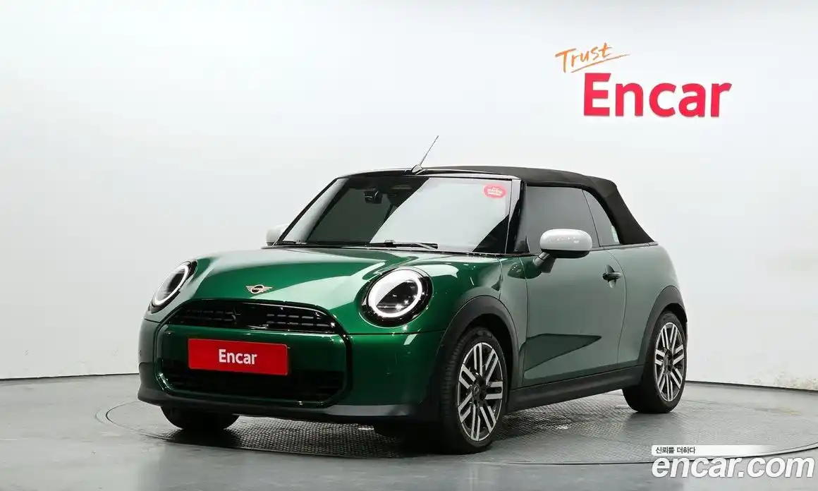 Mini Cooper Convertible 2025 2.0 гидро в Москве № 724690, фото 20