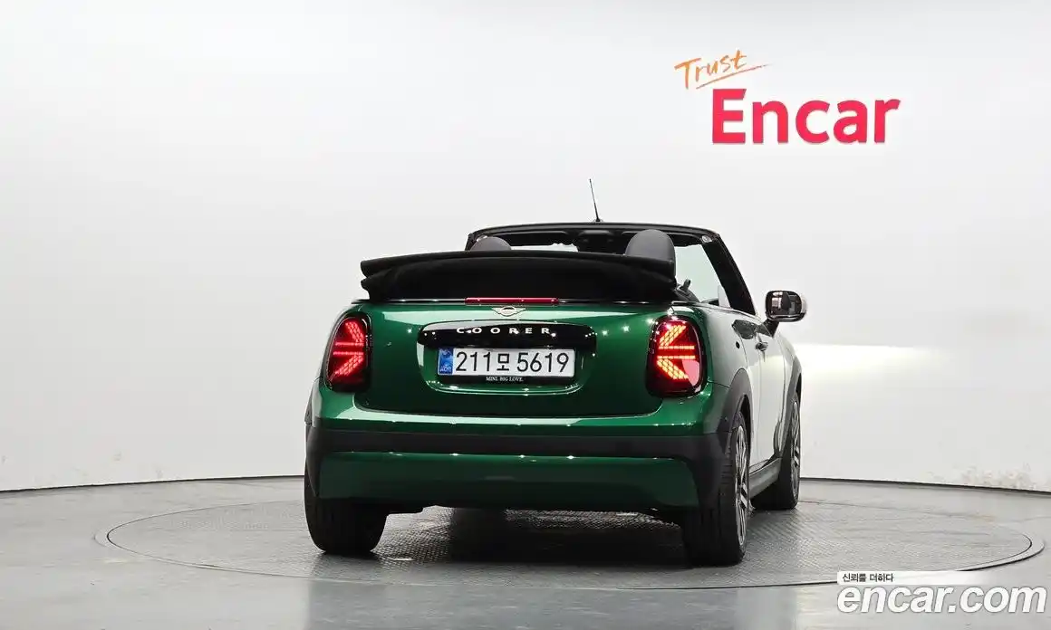 Mini Cooper Convertible 2025 2.0 гидро в Москве № 724690, фото 4