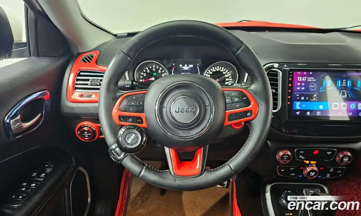 Jeep Compass 2019 2.4 гидро в Москве № 725295, фото 13