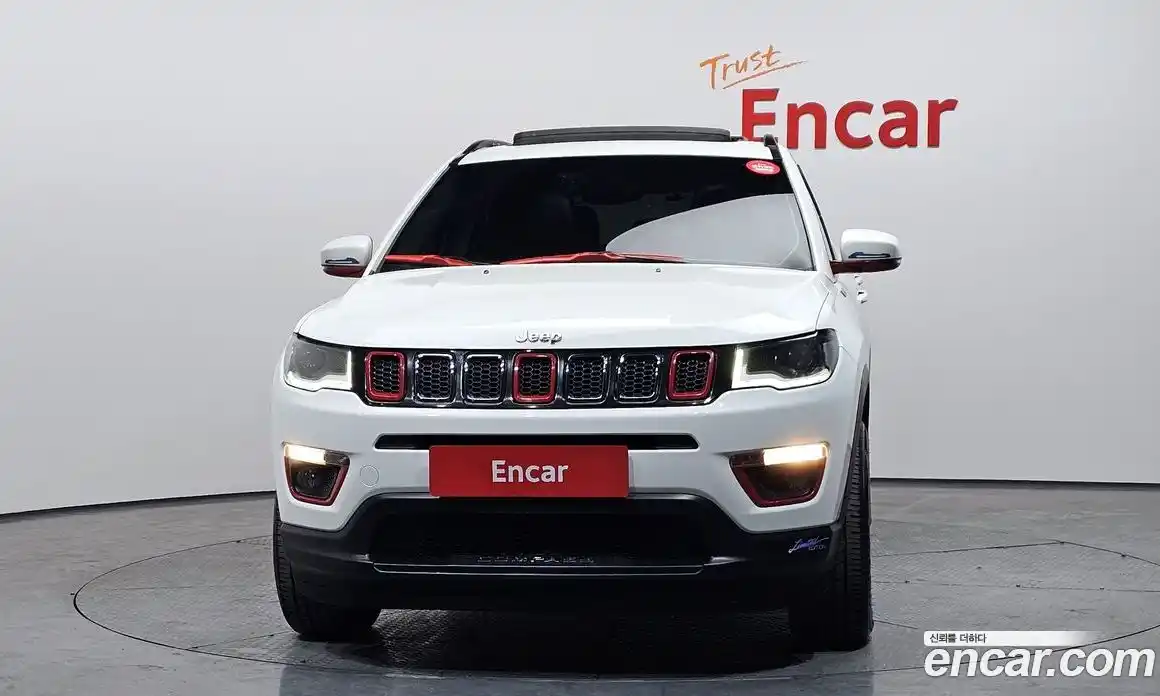 Jeep Compass 2019 2.4 гидро в Москве № 725295, фото 3