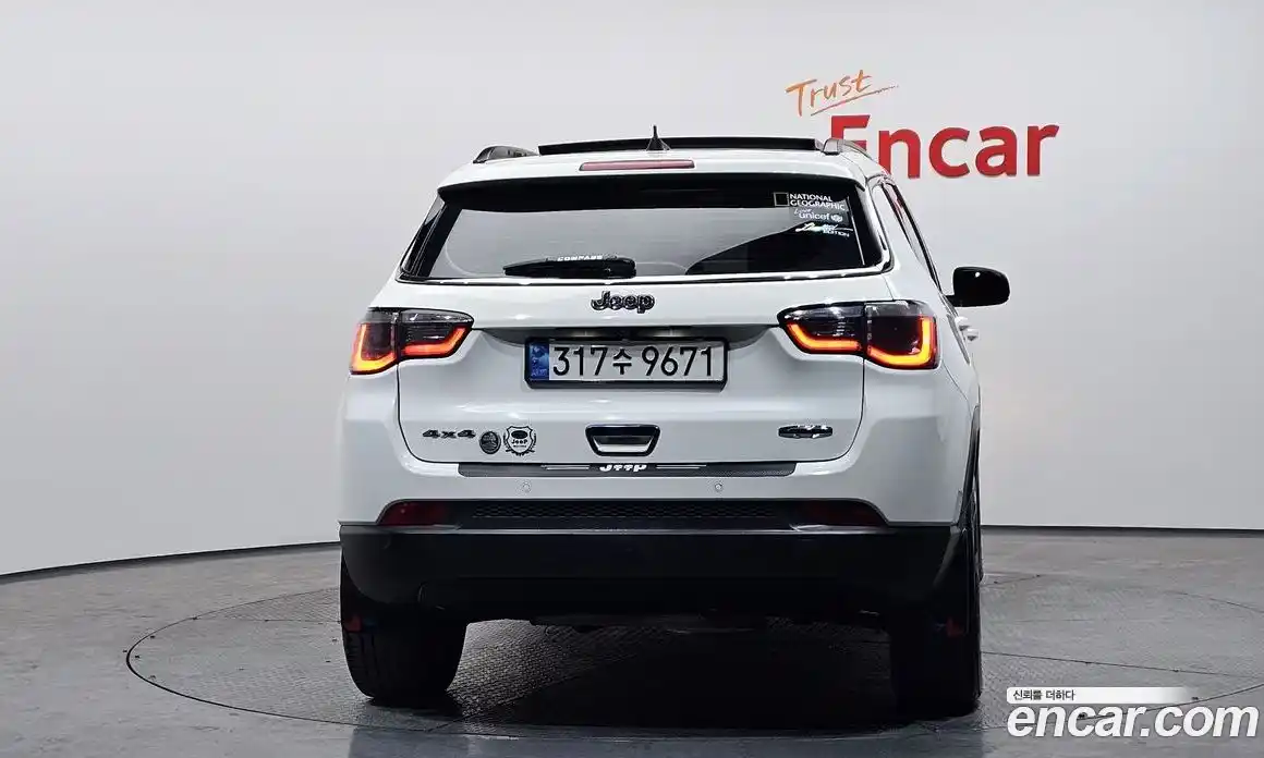 Jeep Compass 2019 2.4 гидро в Москве № 725295, фото 4