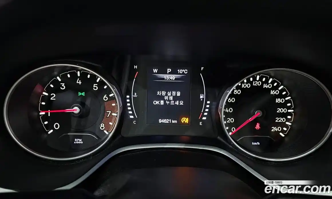 Jeep Compass 2019 2.4 гидро в Москве № 725295, фото 8