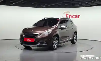 Peugeot 2008, 2015