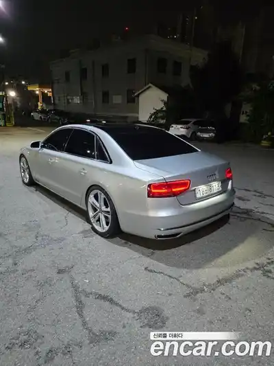 Audi A8 2011 4.2 гидро в Москве № 765330, миниатюра 2